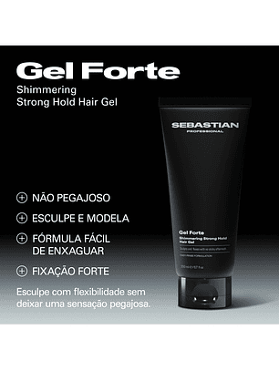 SEBASTIAN - Gel Forte 200ml