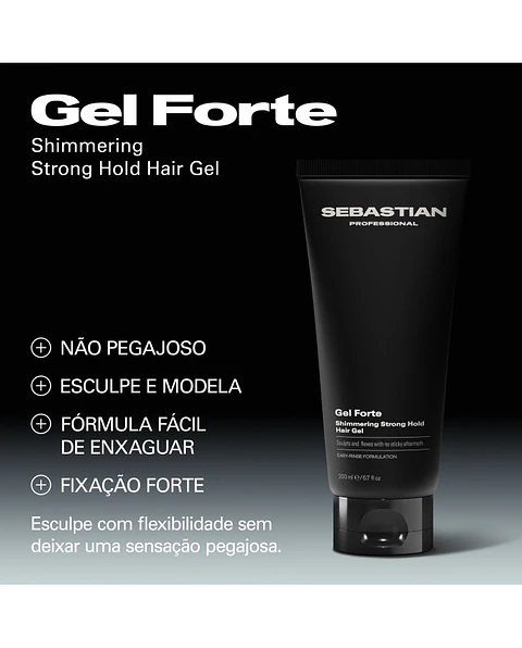 SEBASTIAN - Gel Forte 200ml