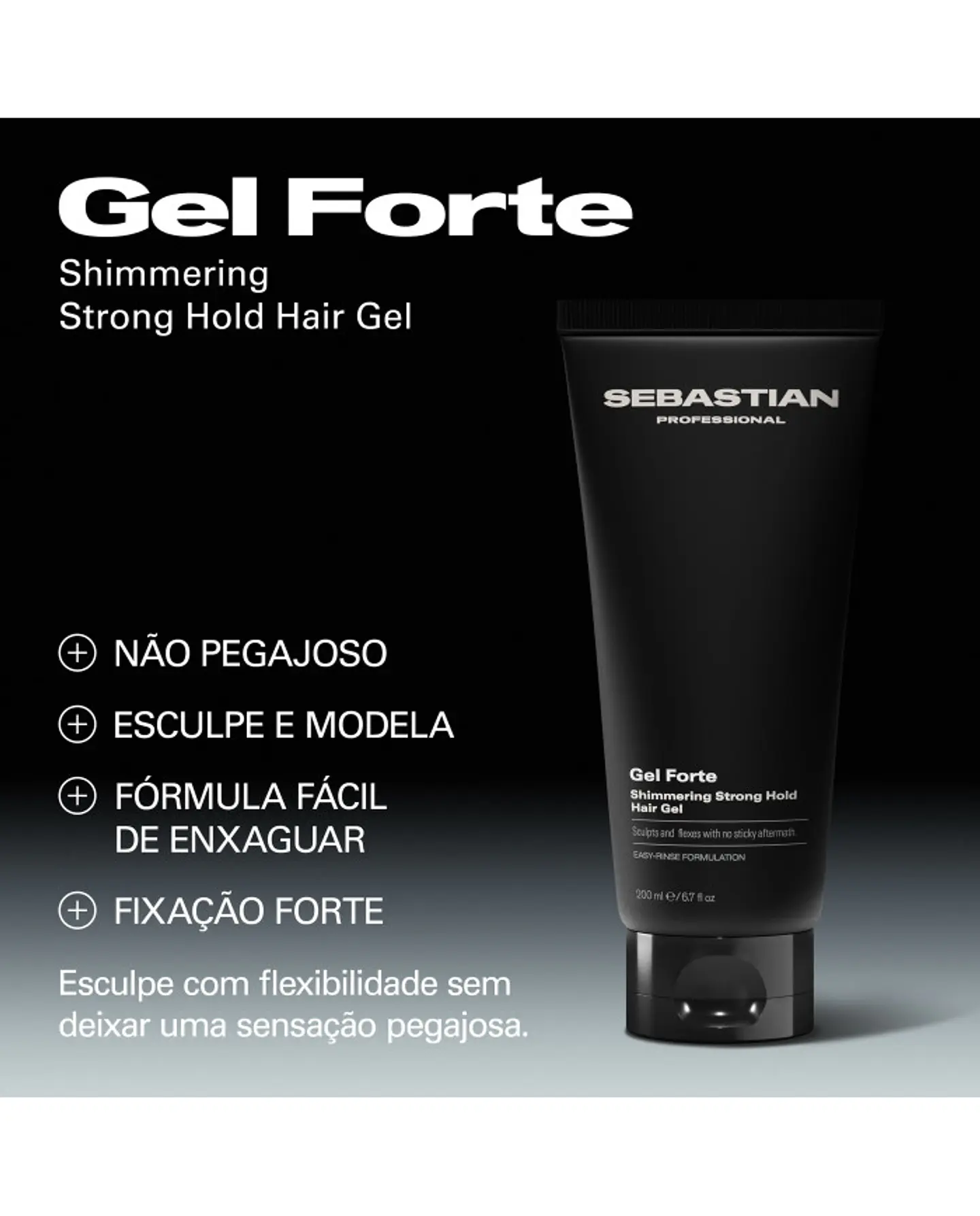SEBASTIAN - Gel Forte 200ml 2