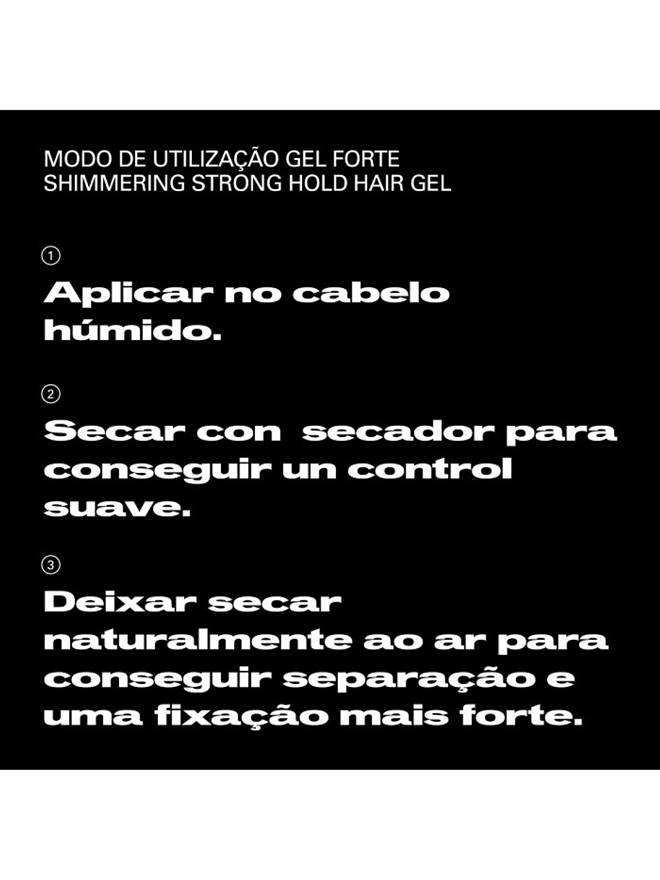 SEBASTIAN - Gel Forte 200ml 4