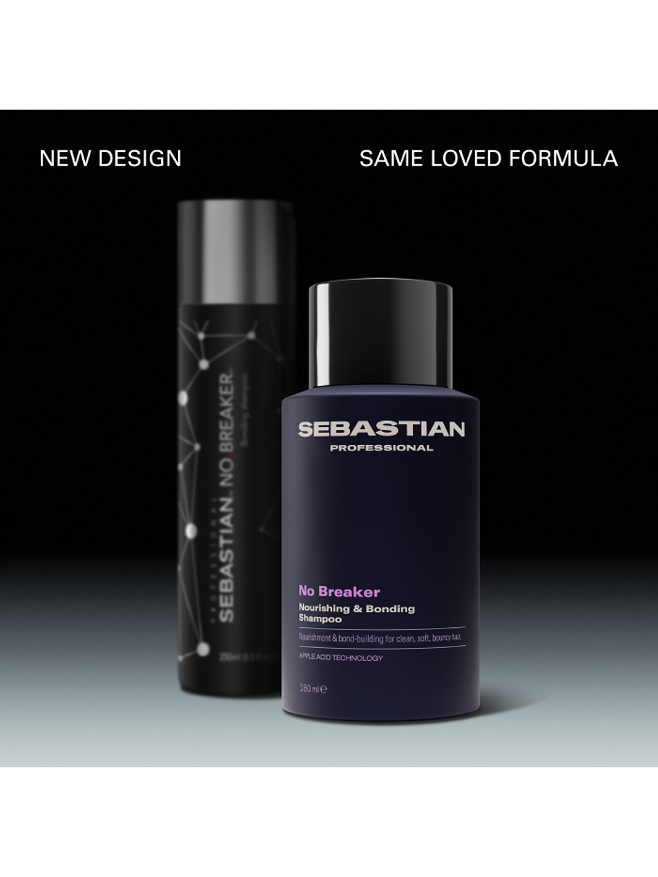SEBASTIAN - No Breaker Shampoo 280ml 3