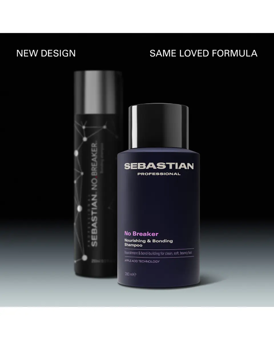 SEBASTIAN - No Breaker Shampoo 280ml 3