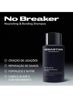 SEBASTIAN - No Breaker Shampoo 280ml