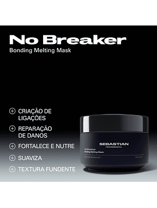 SEBASTIAN - No Breaker Máscara 145ml
