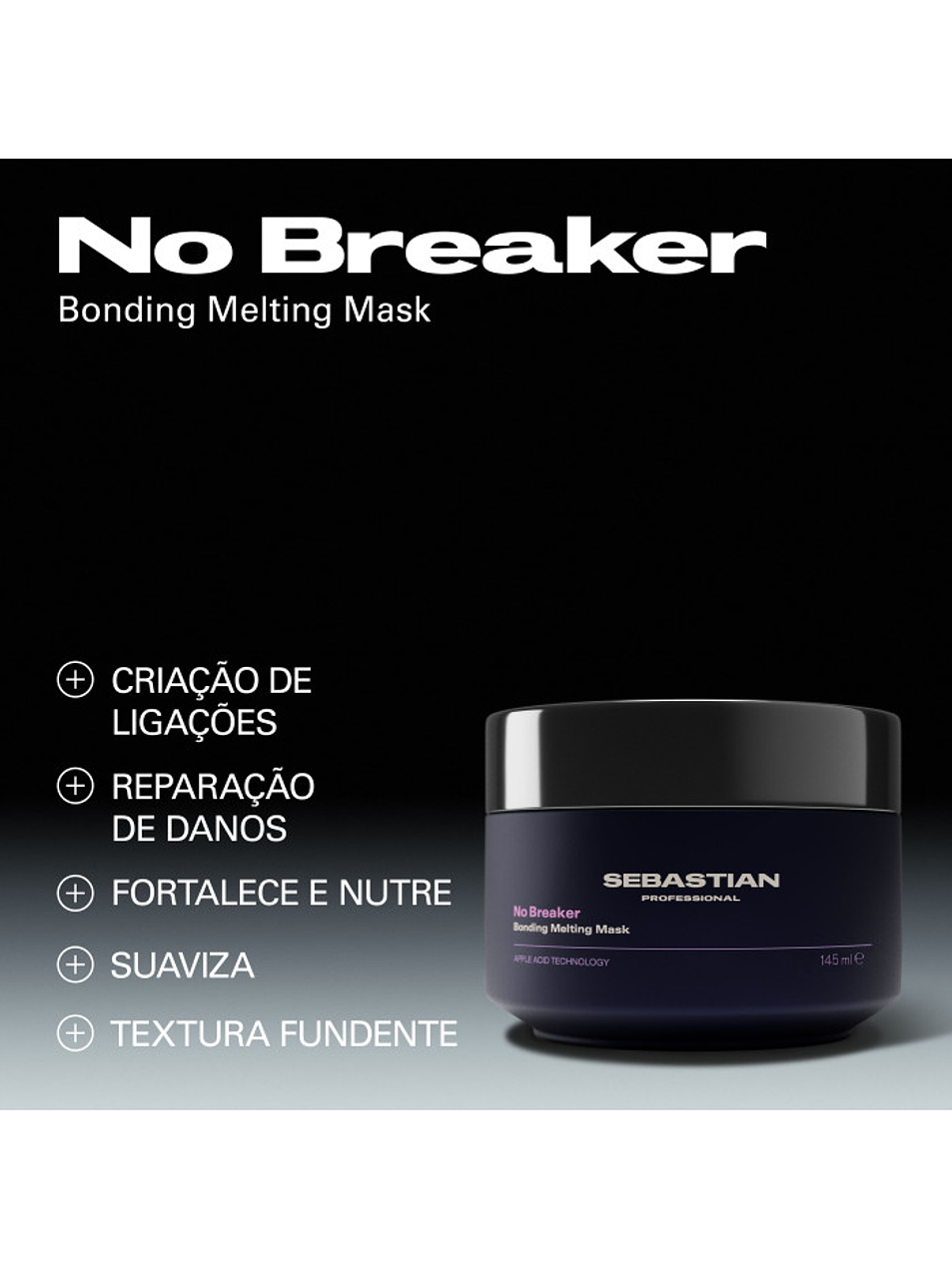 SEBASTIAN - No Breaker Máscara 145ml 2