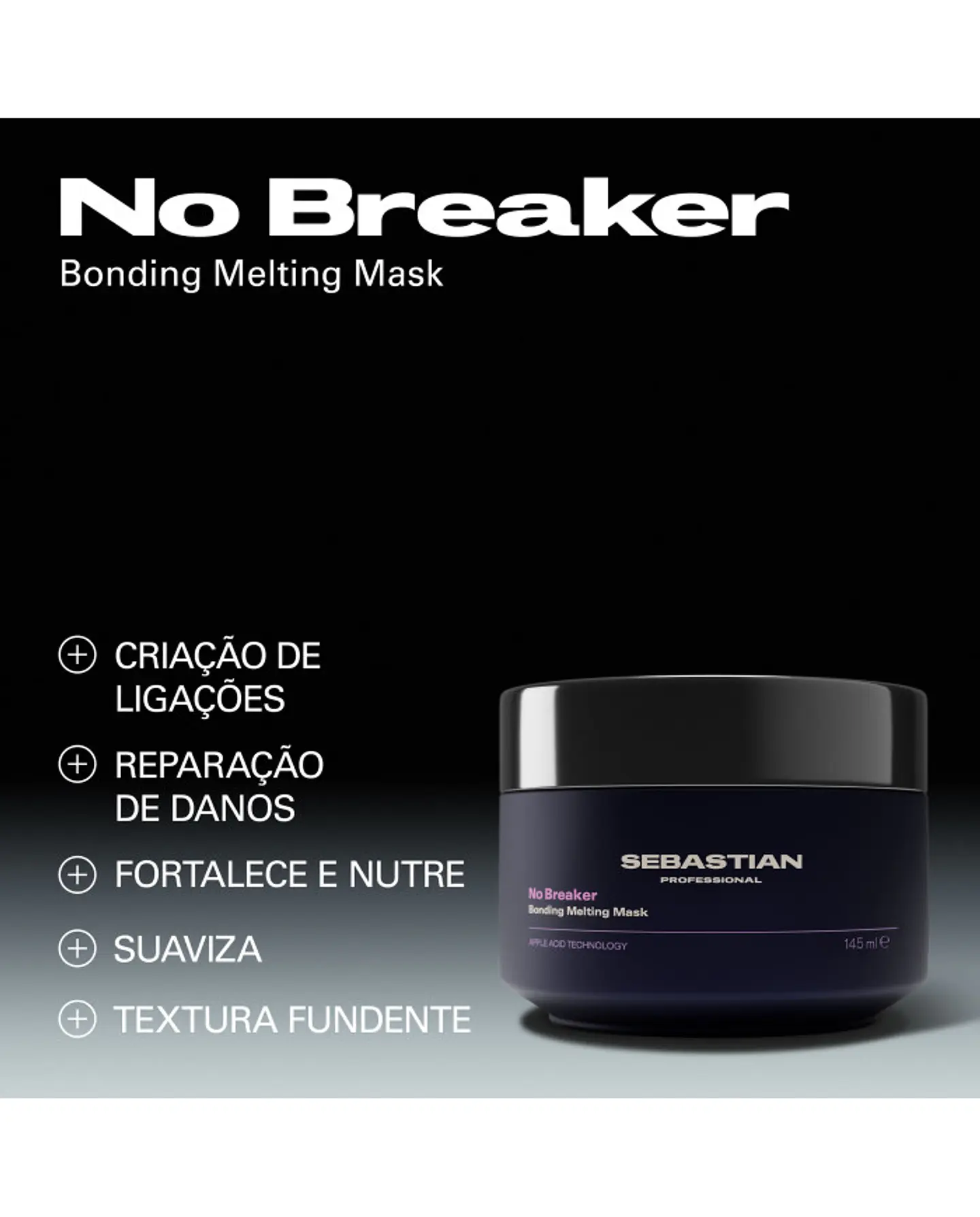 SEBASTIAN - No Breaker Máscara 145ml 2