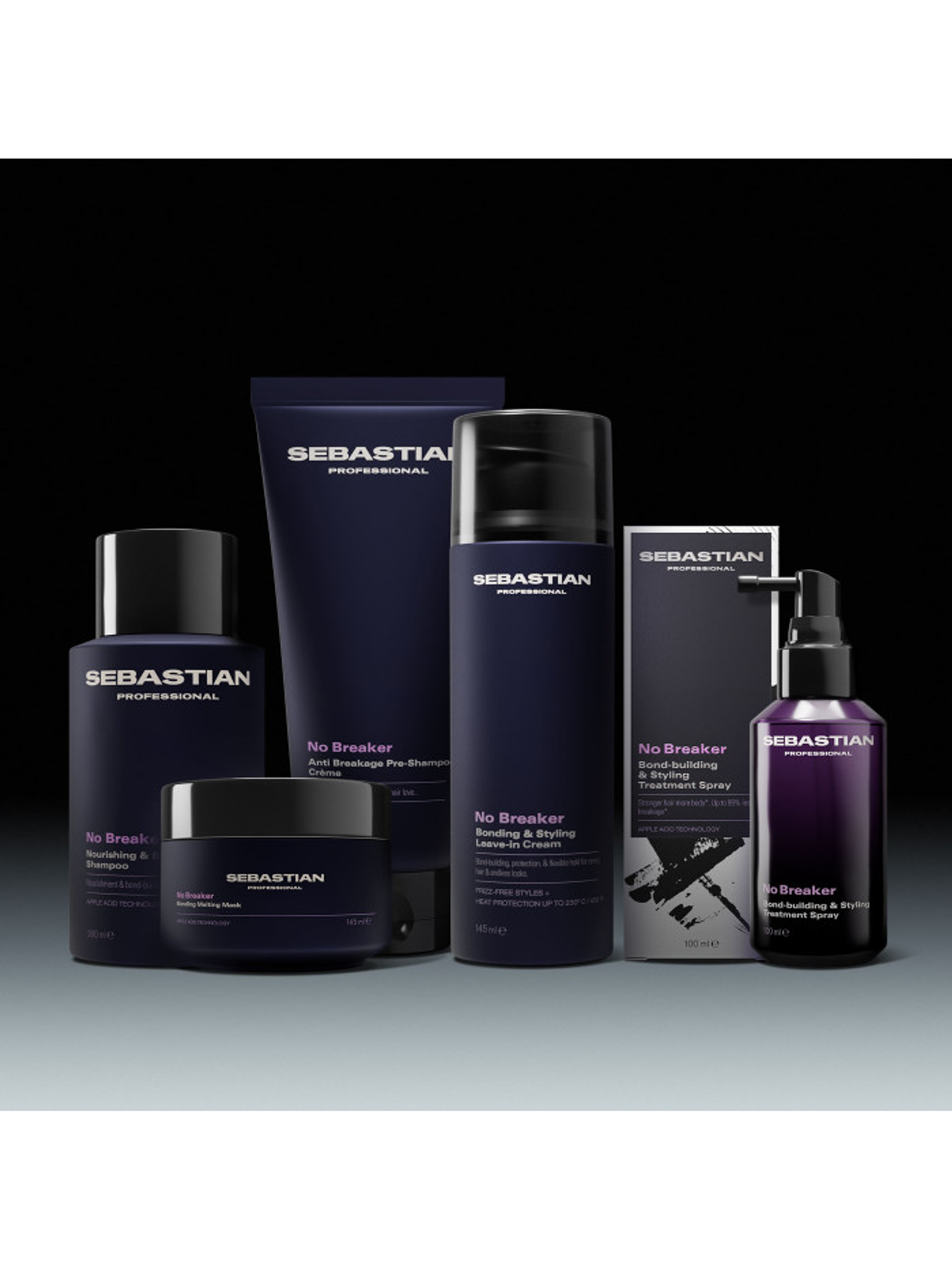 SEBASTIAN - No Breaker Máscara 145ml 4