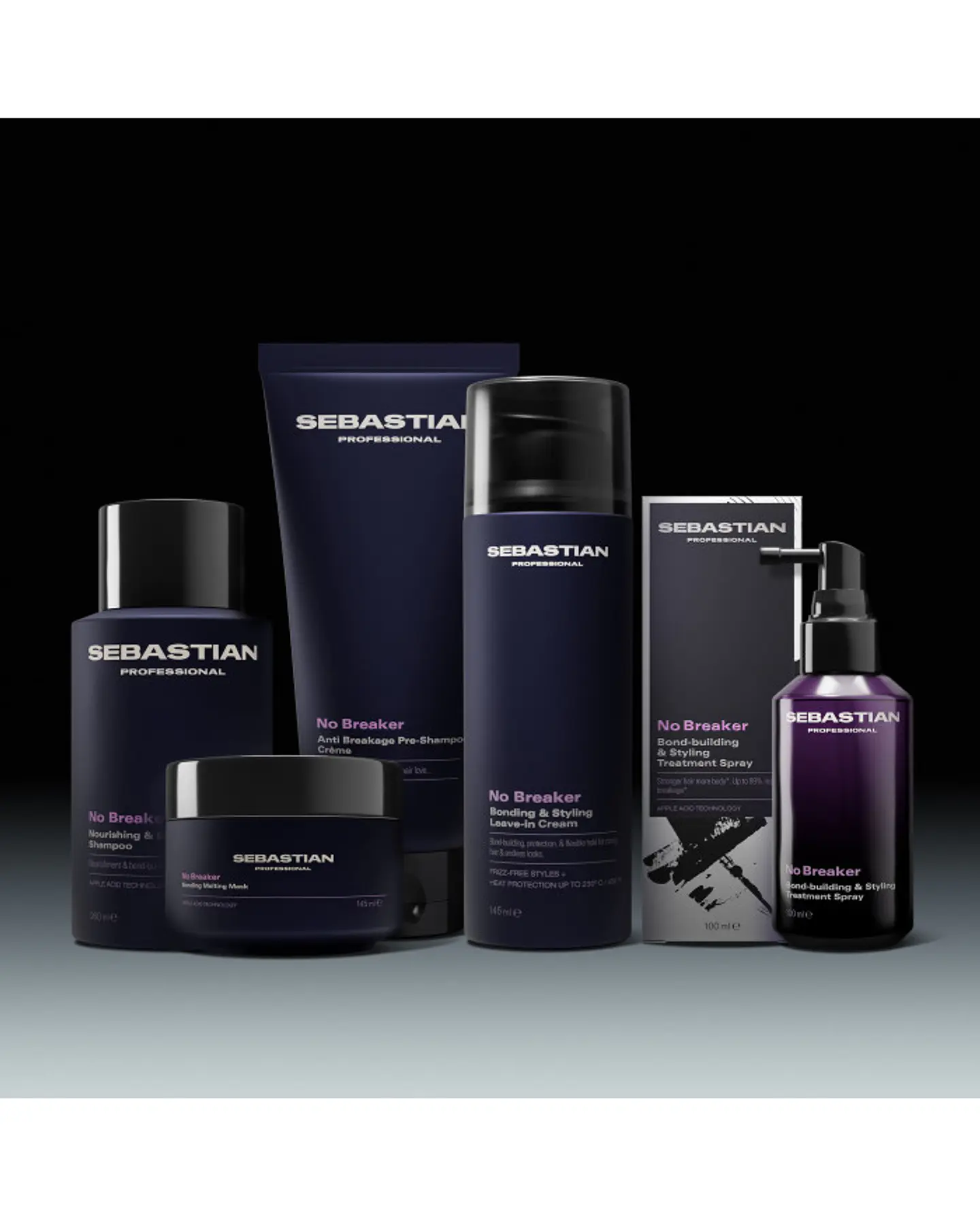 SEBASTIAN - No Breaker Creme Leave-in 145ml 4