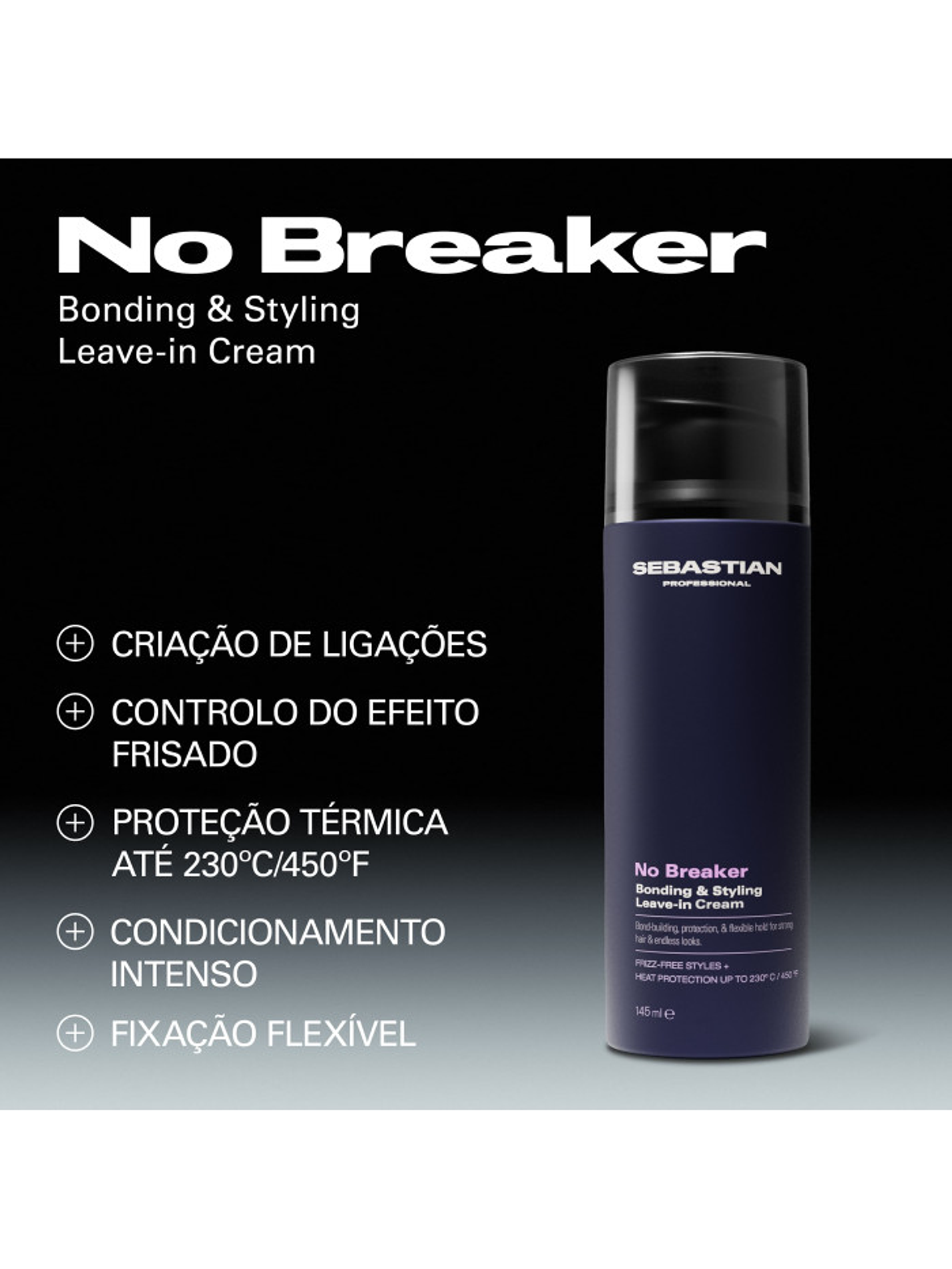 SEBASTIAN - No Breaker Creme Leave-in 145ml 2