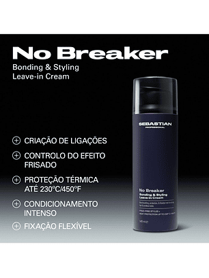 SEBASTIAN - No Breaker Creme Leave-in 145ml