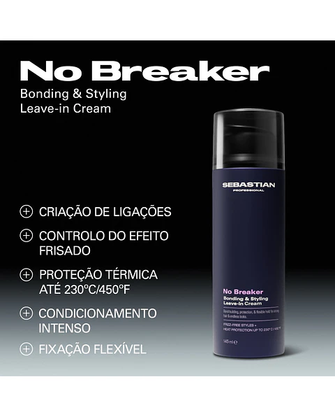 SEBASTIAN - No Breaker Creme Leave-in 145ml