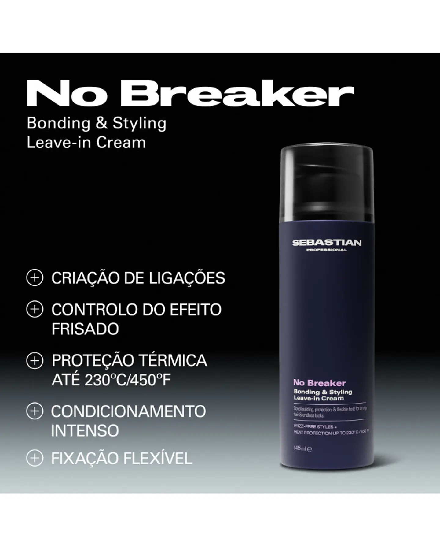 SEBASTIAN - No Breaker Creme Leave-in 145ml 2