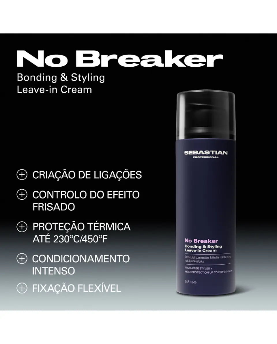 SEBASTIAN - No Breaker Creme Leave-in 145ml 2