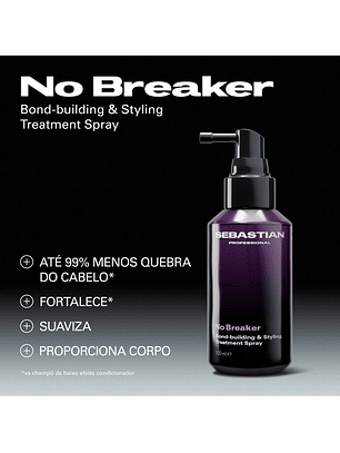 SEBASTIAN - No Breaker Spray Leave-in 100ml