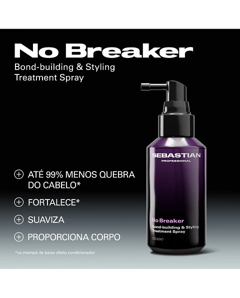 SEBASTIAN - No Breaker Spray Leave-in 100ml
