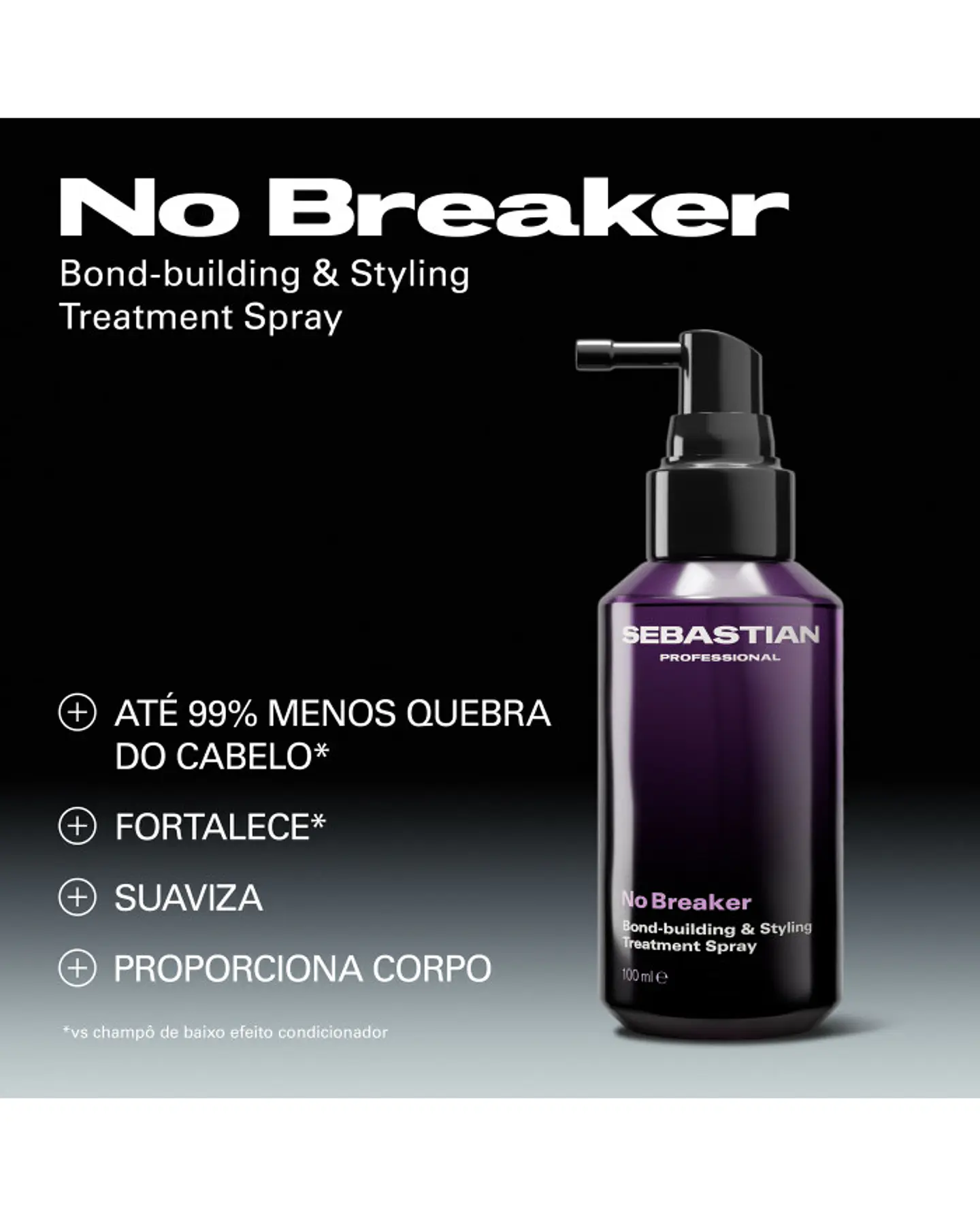 SEBASTIAN - No Breaker Spray Leave-in 100ml 2