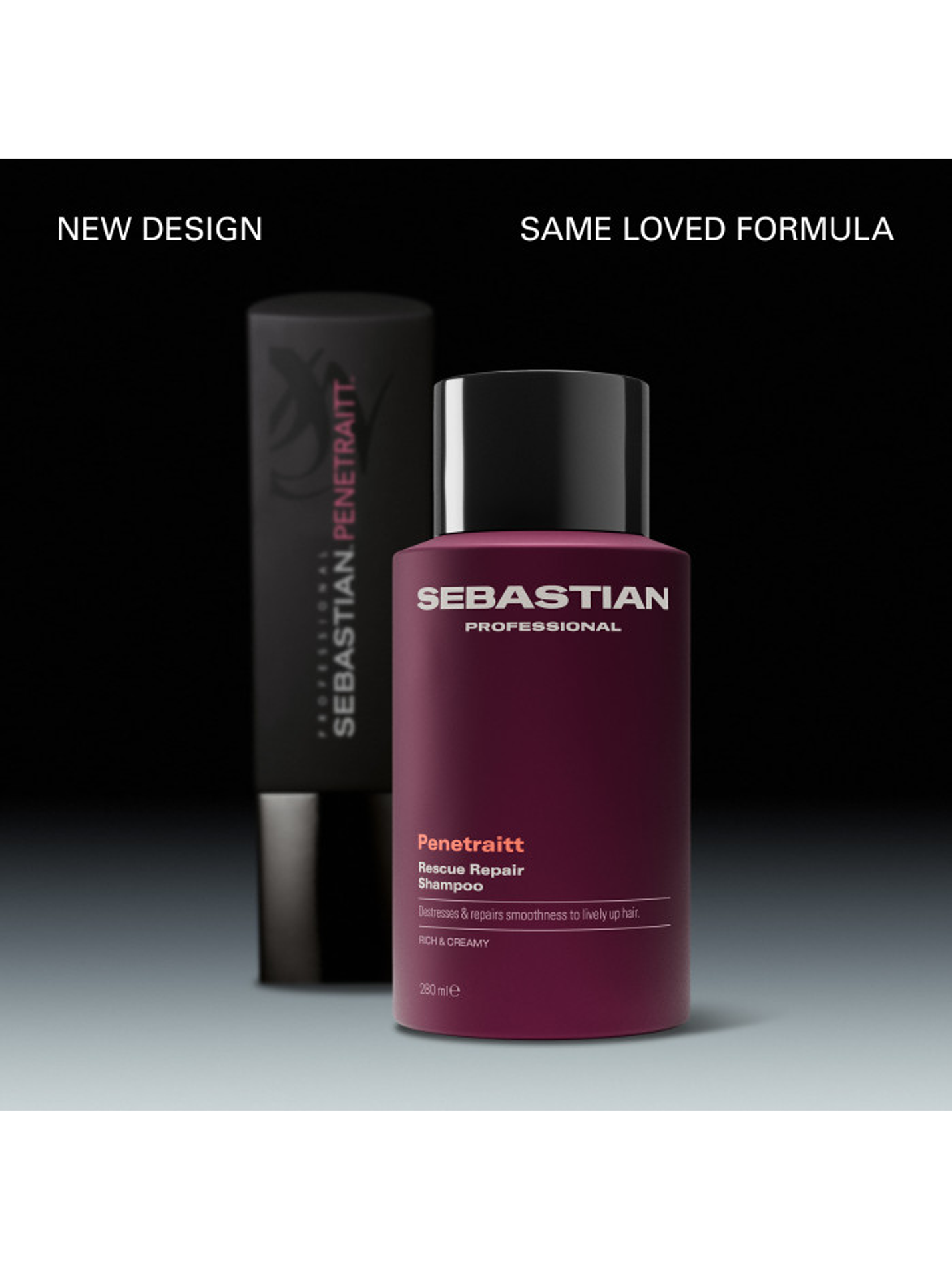 SEBASTIAN - Penetraitt Shampoo 280ml 3
