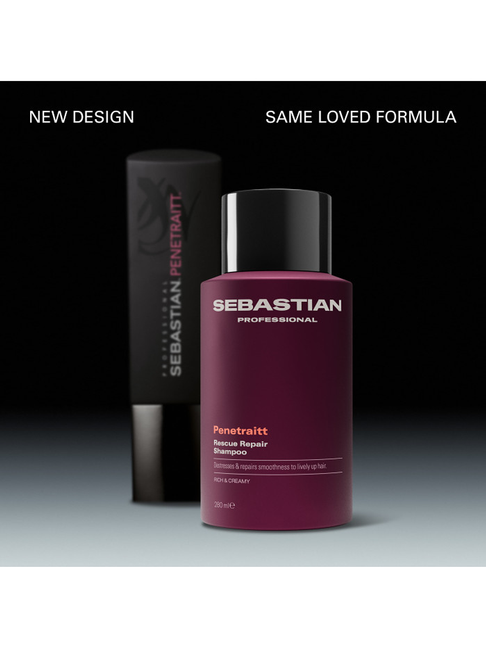 SEBASTIAN - Penetraitt Shampoo 280ml 3