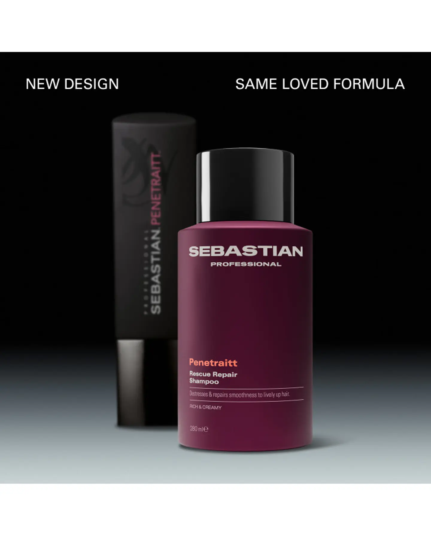 SEBASTIAN - Penetraitt Shampoo 280ml 3
