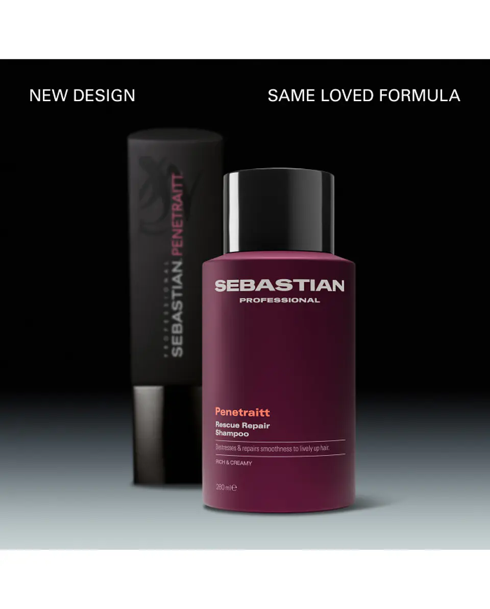 SEBASTIAN - Penetraitt Shampoo 280ml 3