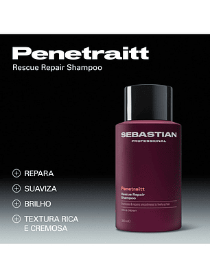 SEBASTIAN - Penetraitt Shampoo 280ml