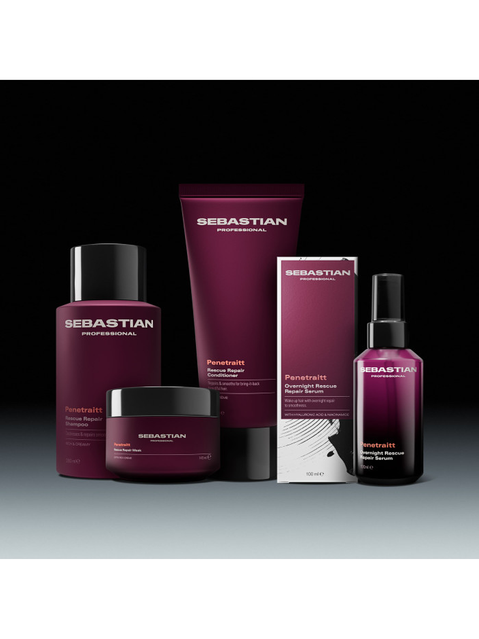 SEBASTIAN - Penetraitt Shampoo 280ml 4