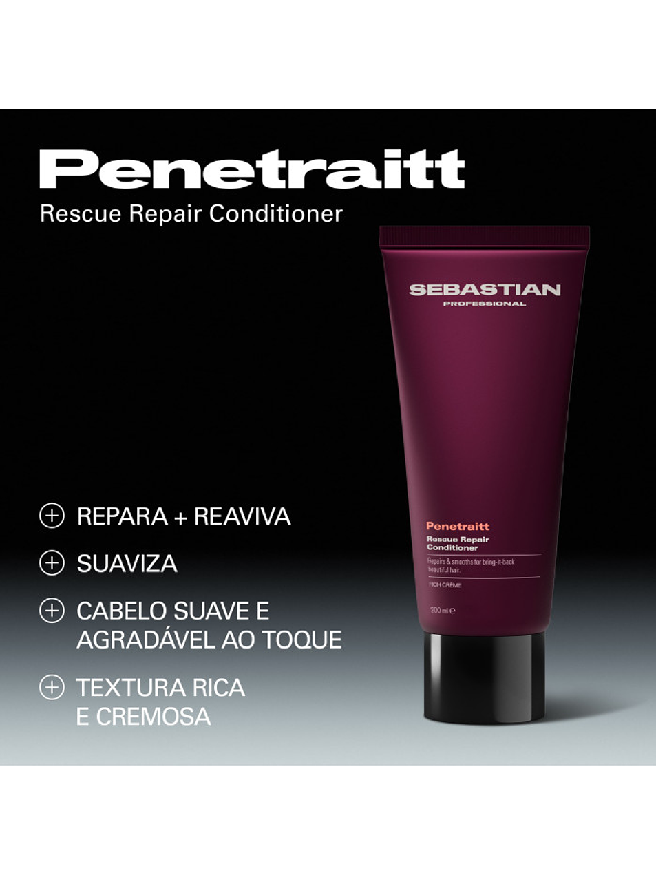 SEBASTIAN - Penetraitt Condicionador 200ml 2
