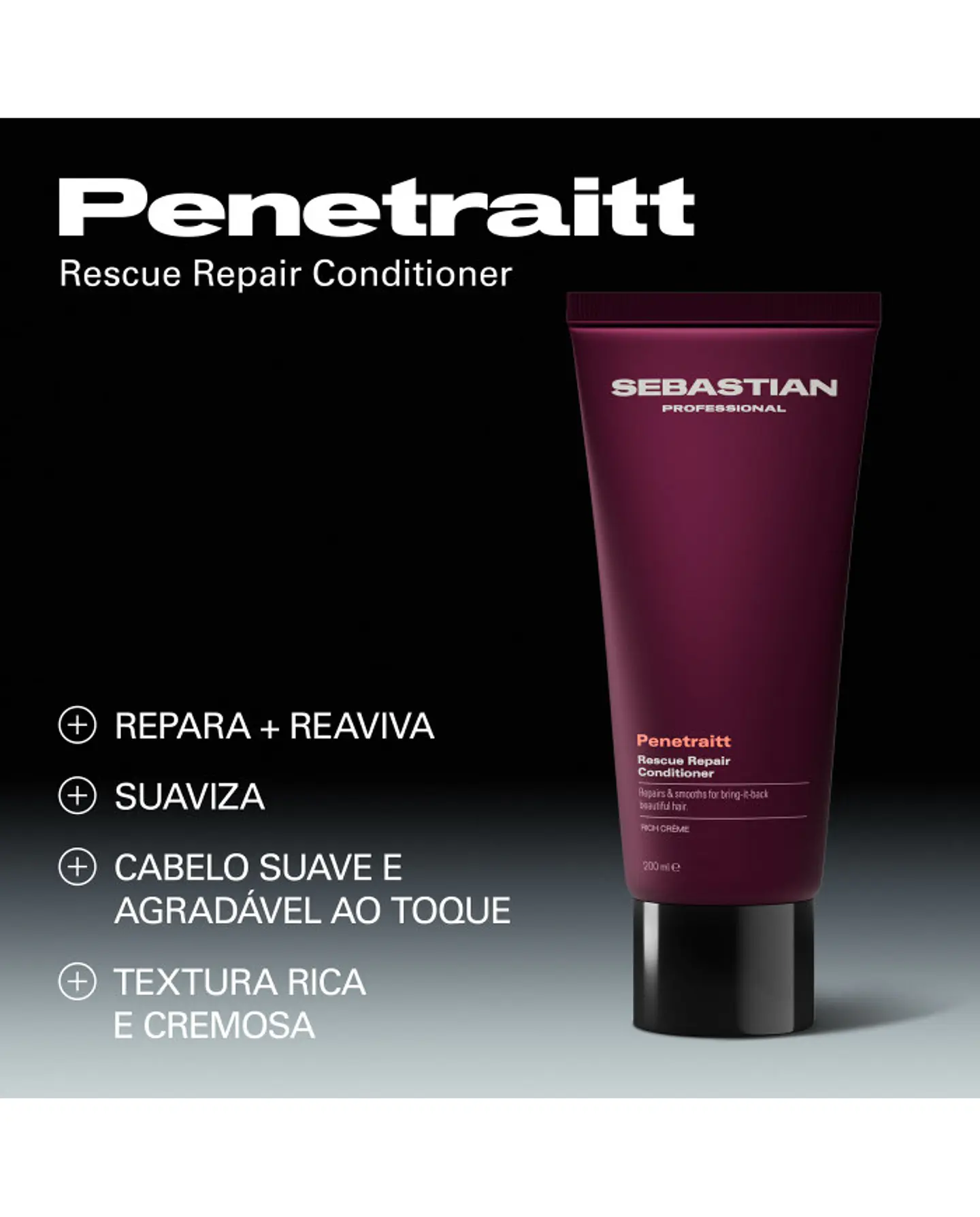 SEBASTIAN - Penetraitt Condicionador 200ml 2