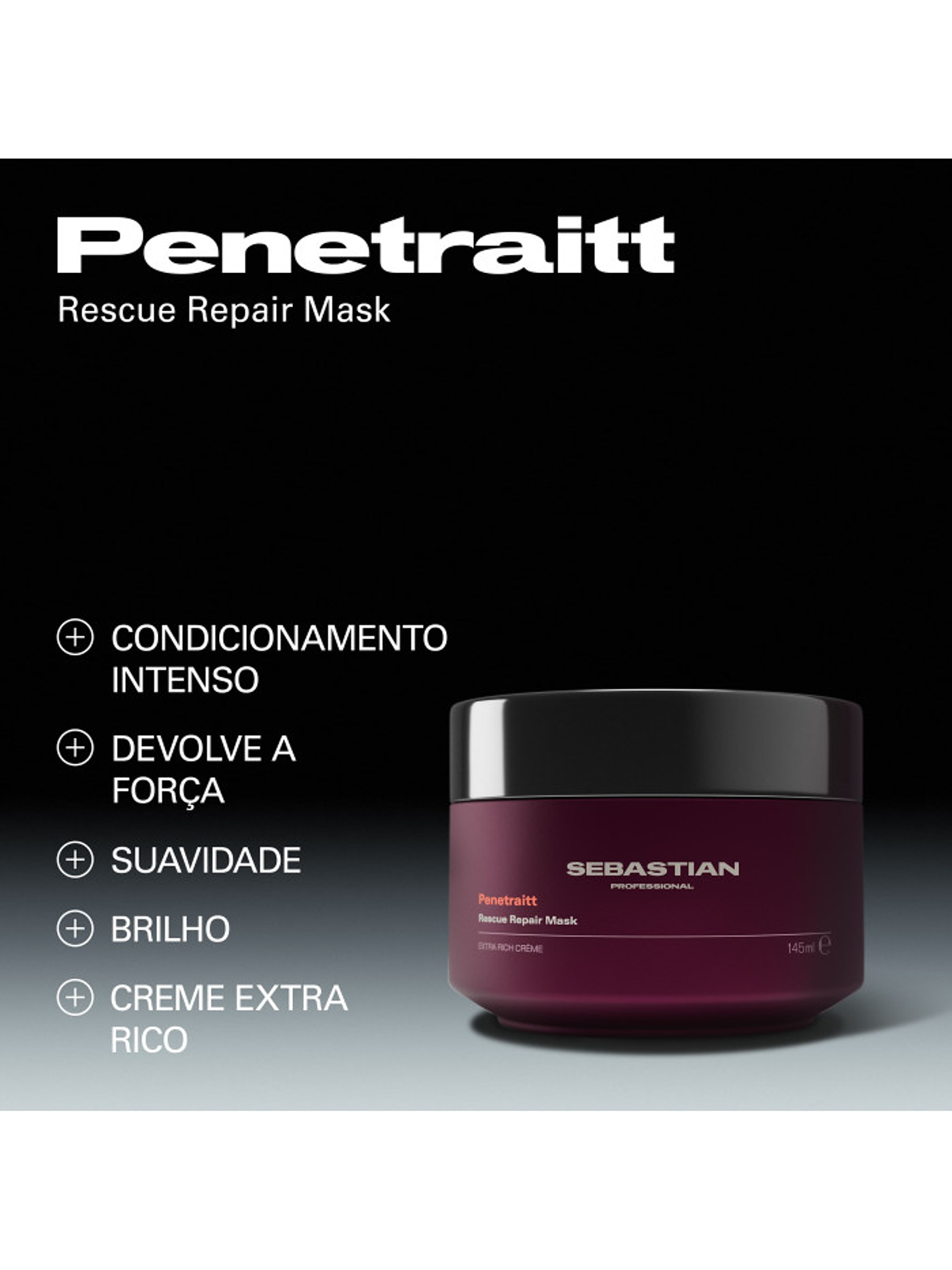 SEBASTIAN - Penetraitt Máscara 145ml 2