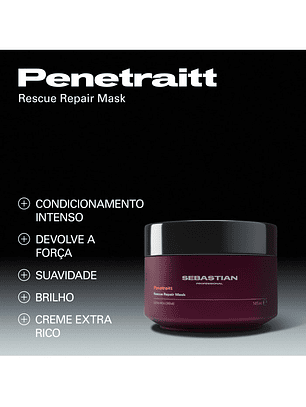 SEBASTIAN - Penetraitt Máscara 145ml
