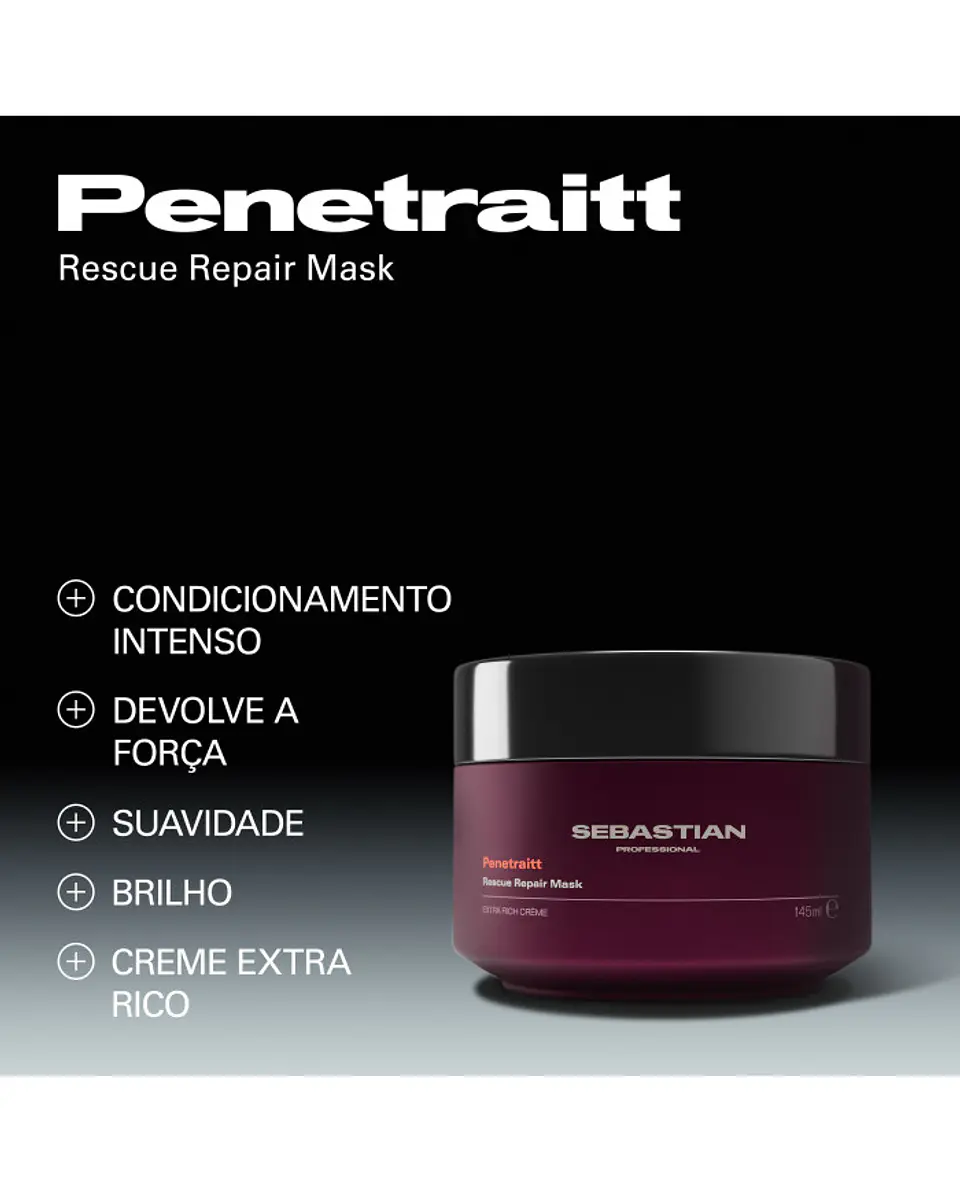 SEBASTIAN - Penetraitt Máscara 145ml 2