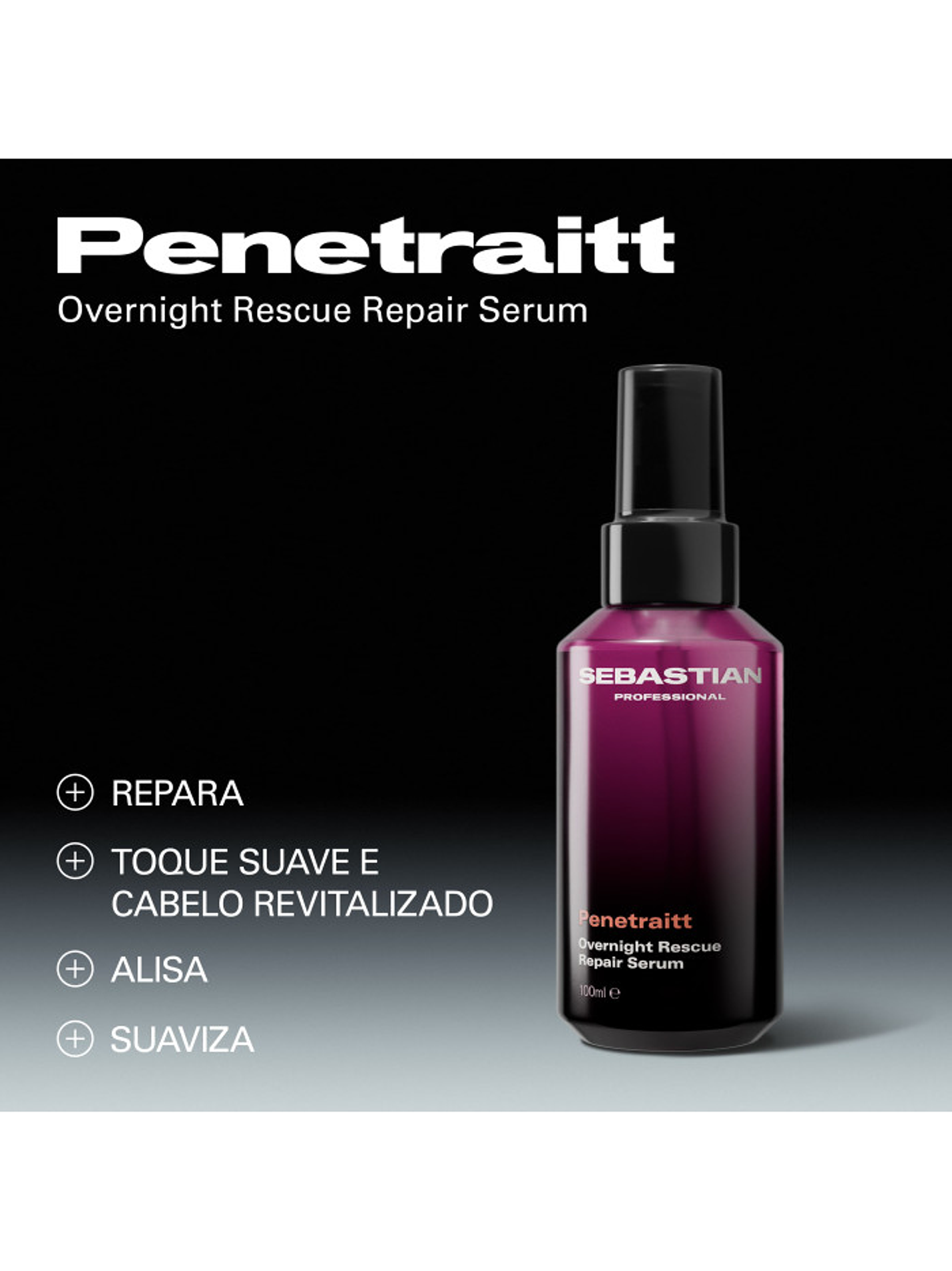 SEBASTIAN - Penetraitt Serum de Noite 100ml 2