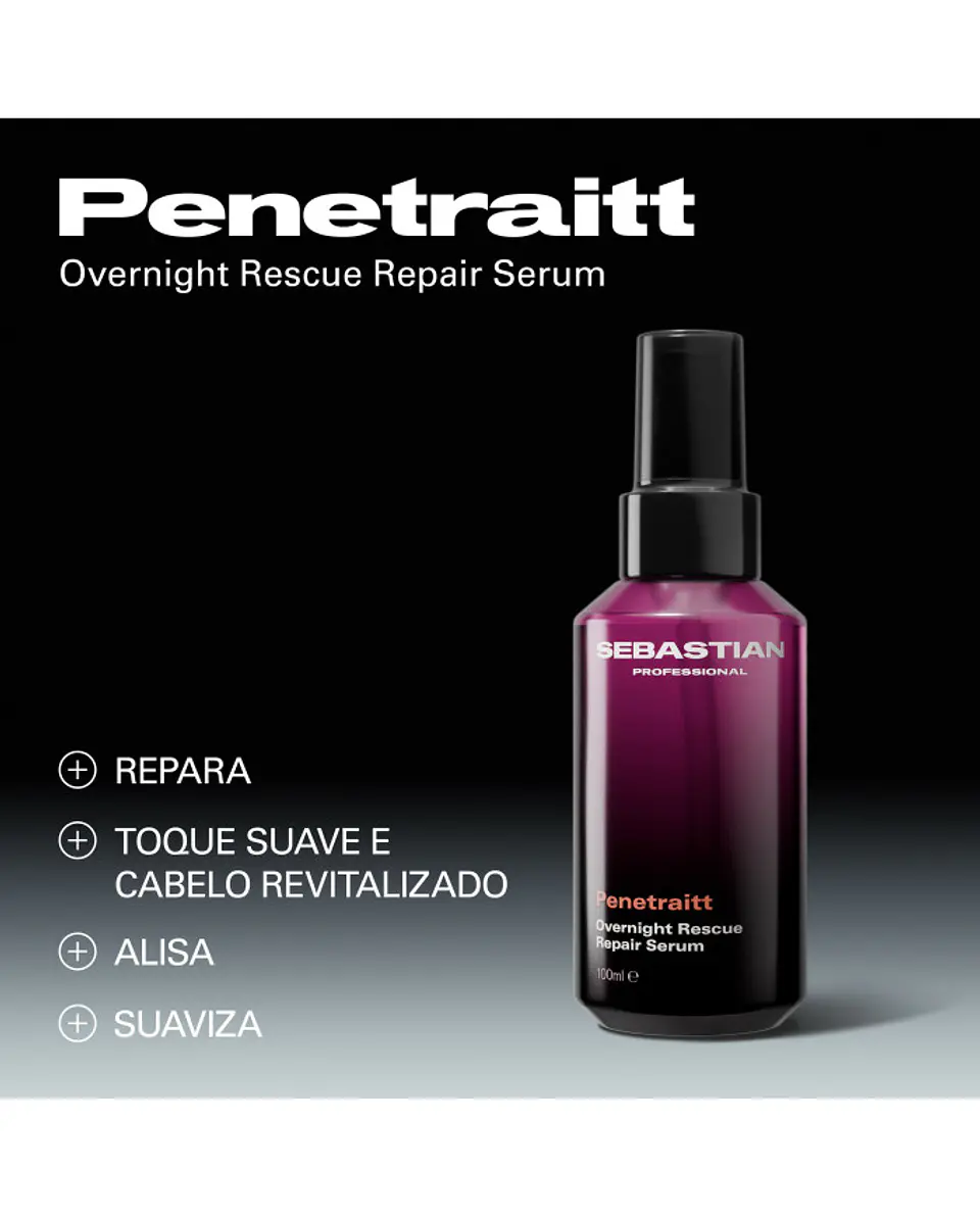 SEBASTIAN - Penetraitt Serum de Noite 100ml 2