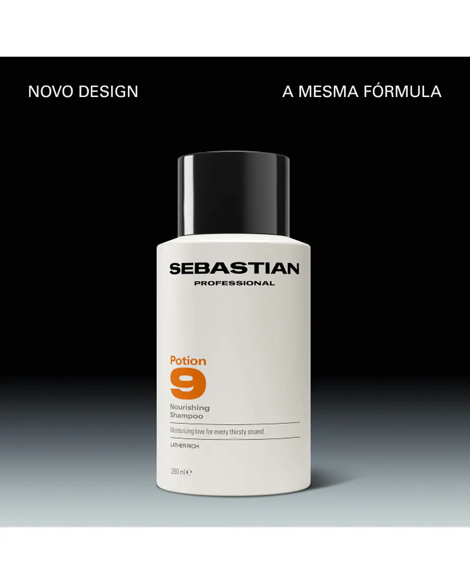 SEBASTIAN - Potion 9 Shampoo 280ml 3