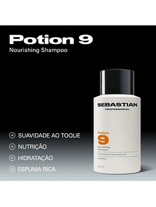 SEBASTIAN - Potion 9 Shampoo 280ml