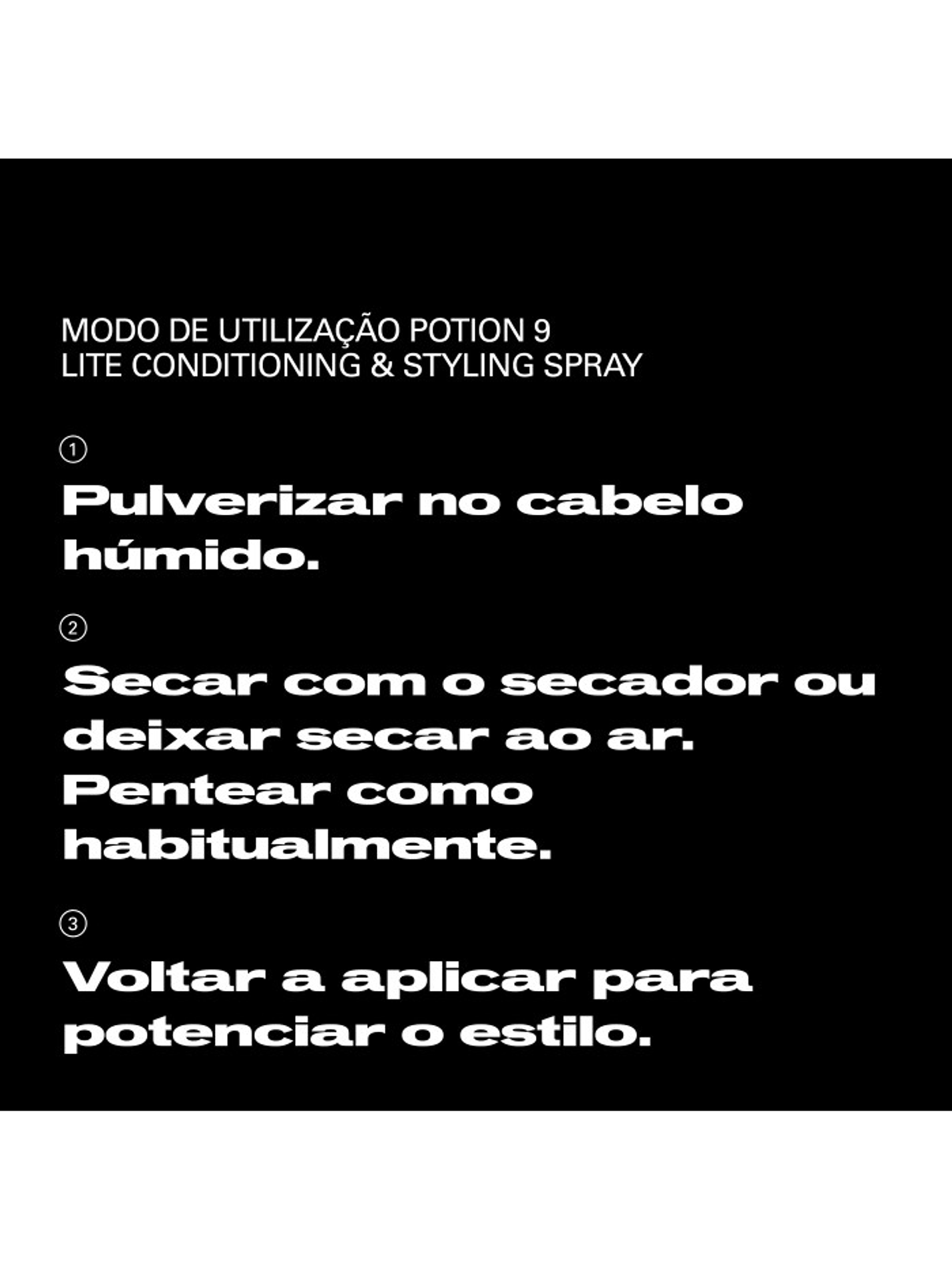 SEBASTIAN - Potion 9 Lite Leave-in 150ml 4