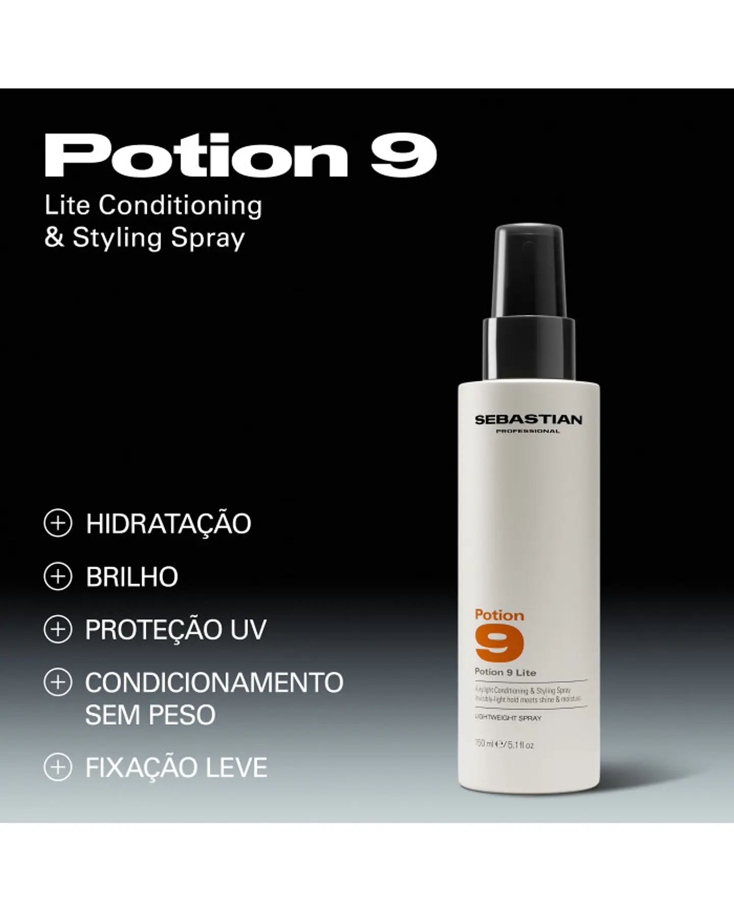 SEBASTIAN - Potion 9 Lite Leave-in 150ml 2