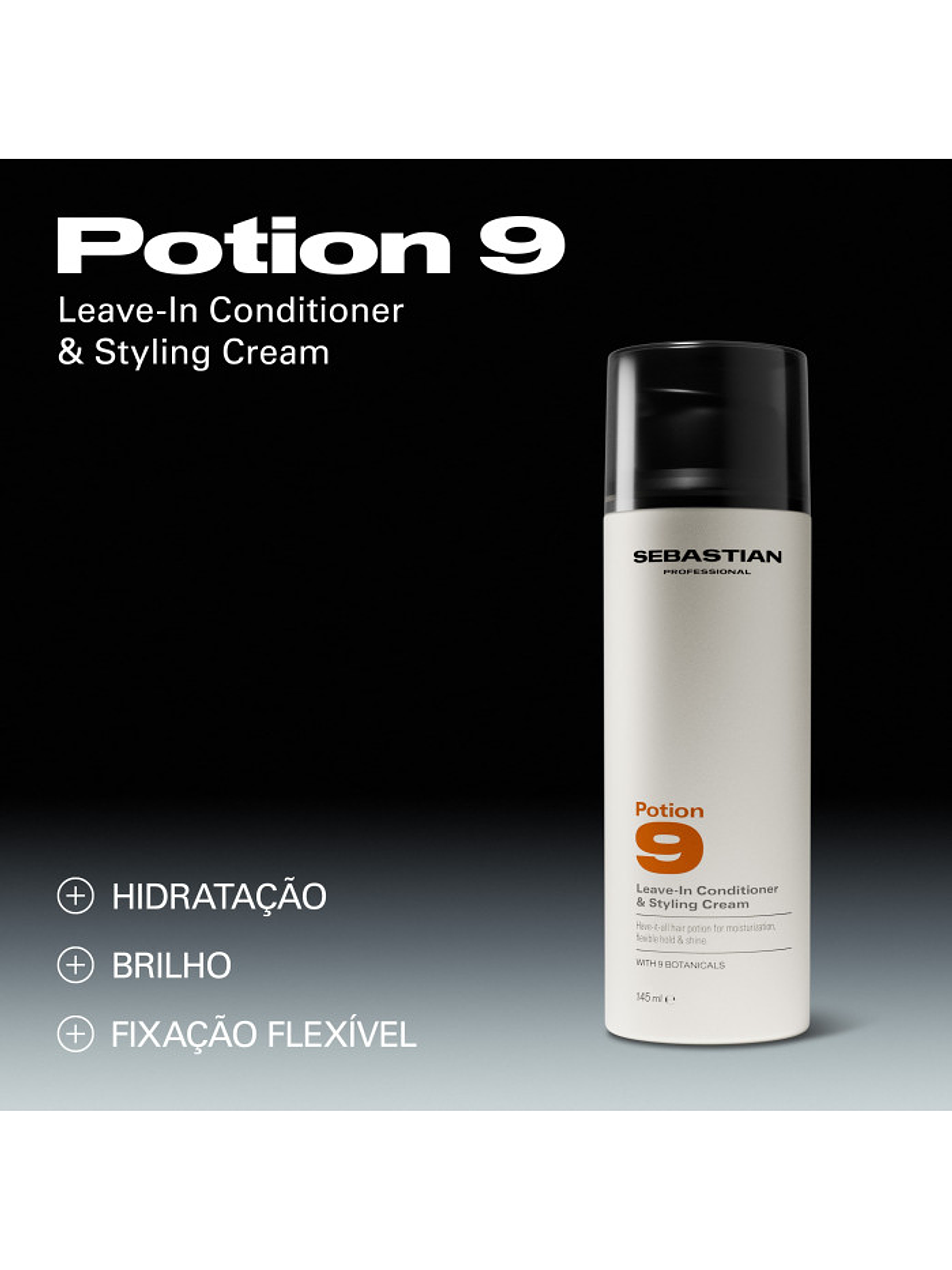 SEBASTIAN - Potion 9 Condicionador Leave-in 145ml 2