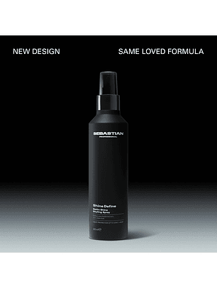 SEBASTIAN - Shine Define Spary Protetor Térmico e Brilho 200ml