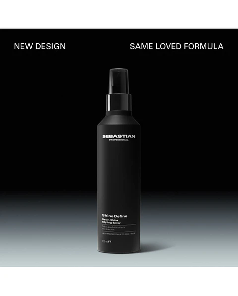 SEBASTIAN - Shine Define Spary Protetor Térmico e Brilho 200ml