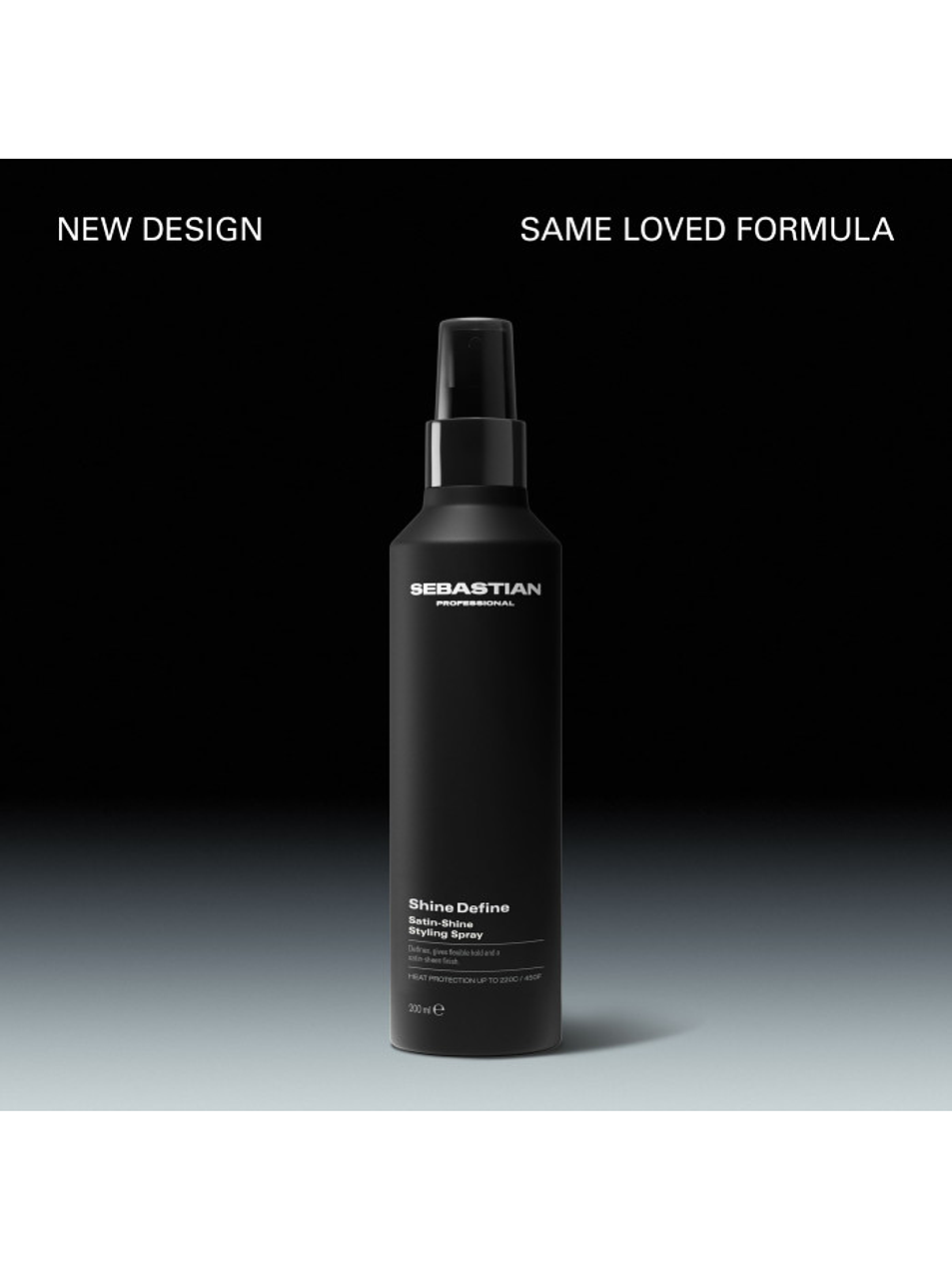 SEBASTIAN - Shine Define Spary Protetor Térmico e Brilho 200ml 2