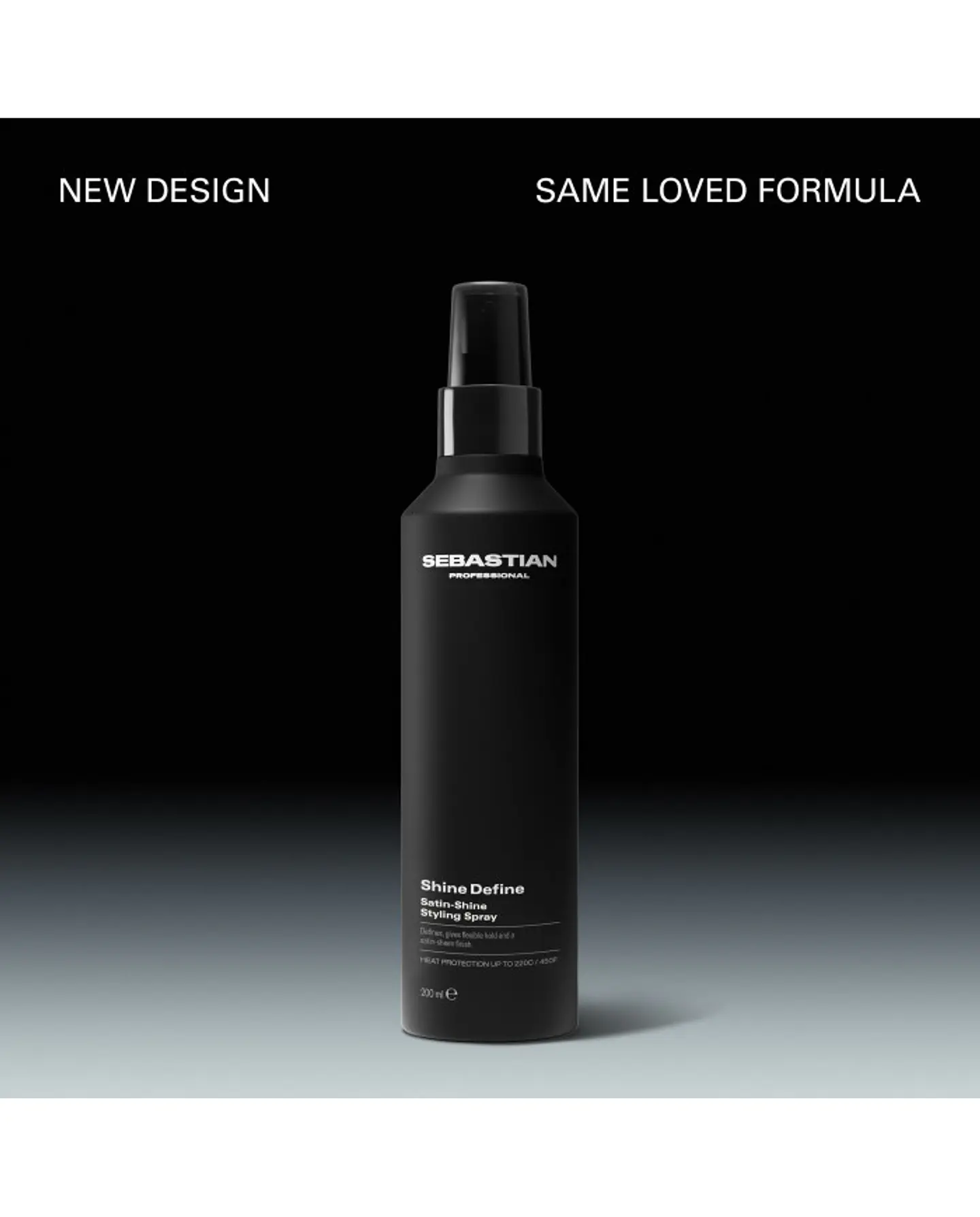 SEBASTIAN - Shine Define Spary Protetor Térmico e Brilho 200ml 2
