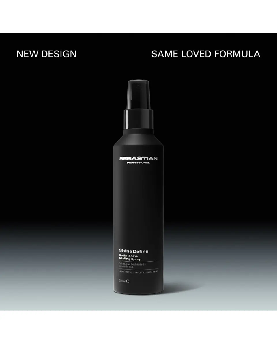 SEBASTIAN - Shine Define Spary Protetor Térmico e Brilho 200ml 2