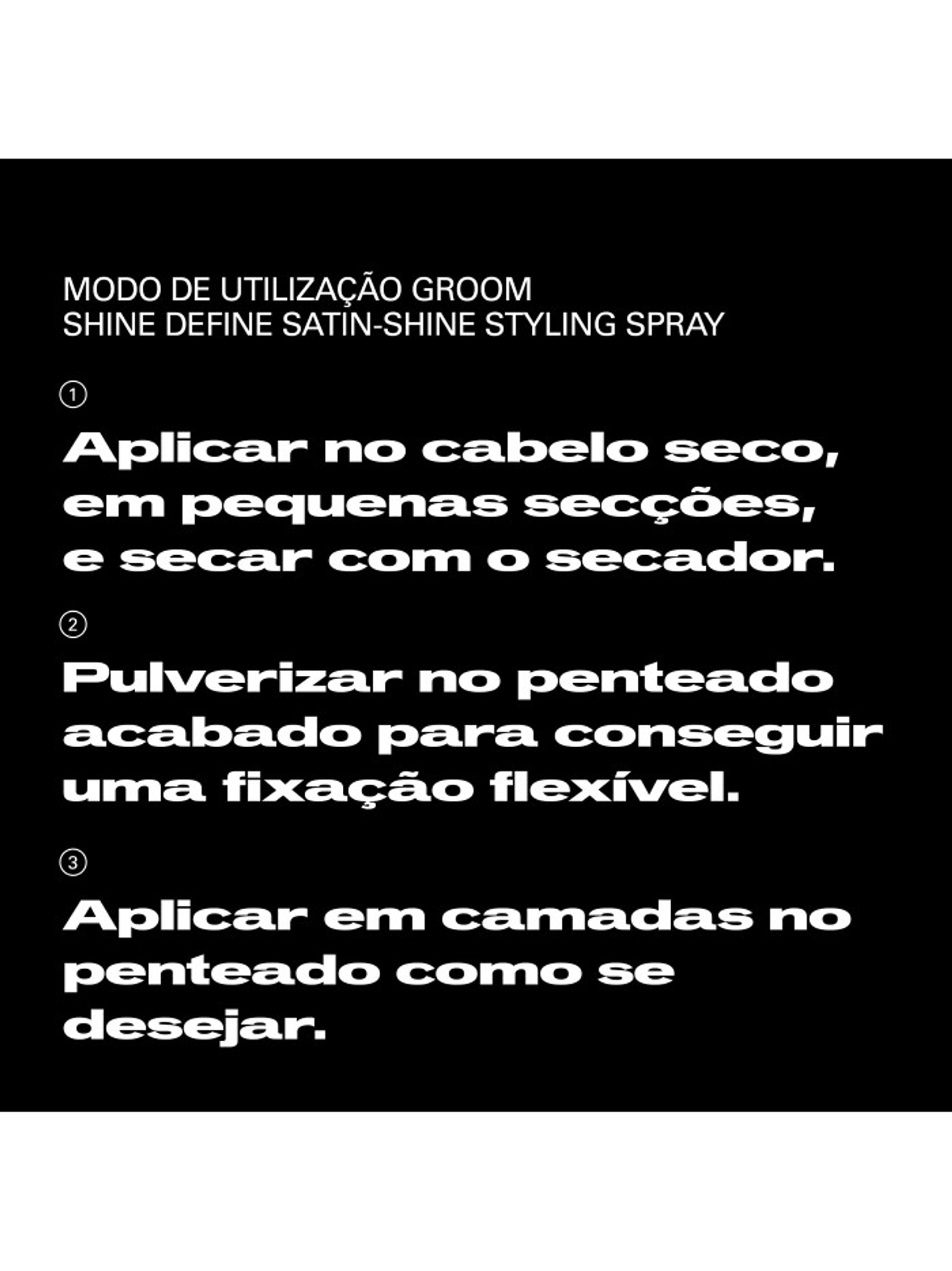 SEBASTIAN - Shine Define Spary Protetor Térmico e Brilho 200ml 4