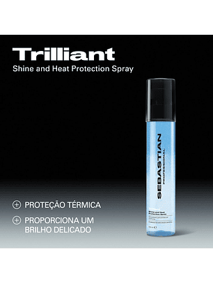 SEBASTIAN - Trilliant Spray Brilho e Proteção Térmica 150ml 