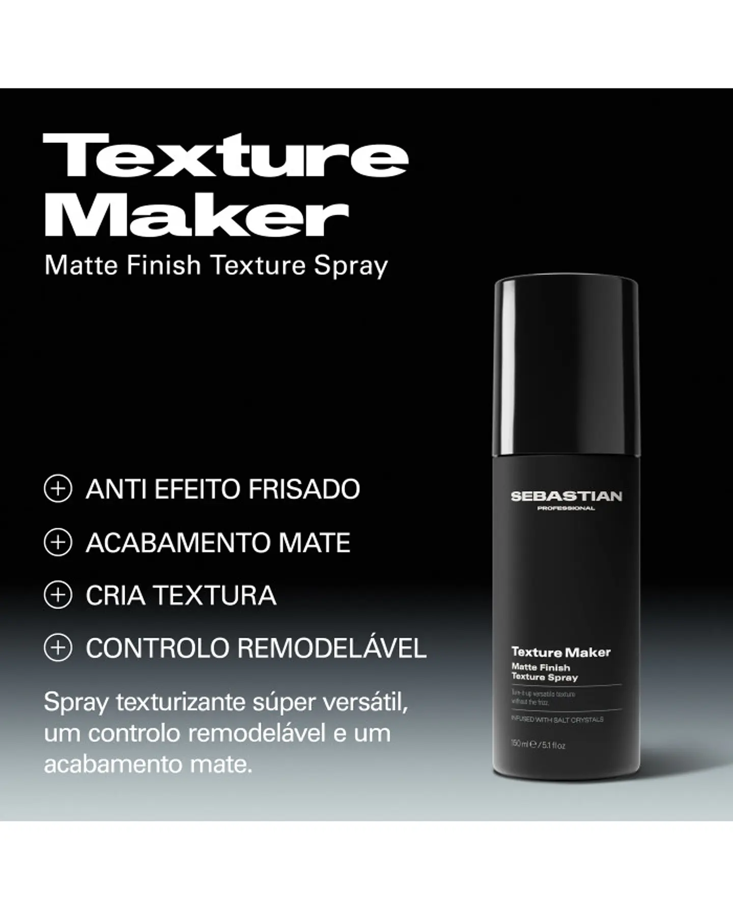 SEBASTIAN - Texture Maker Spray 150ml 2