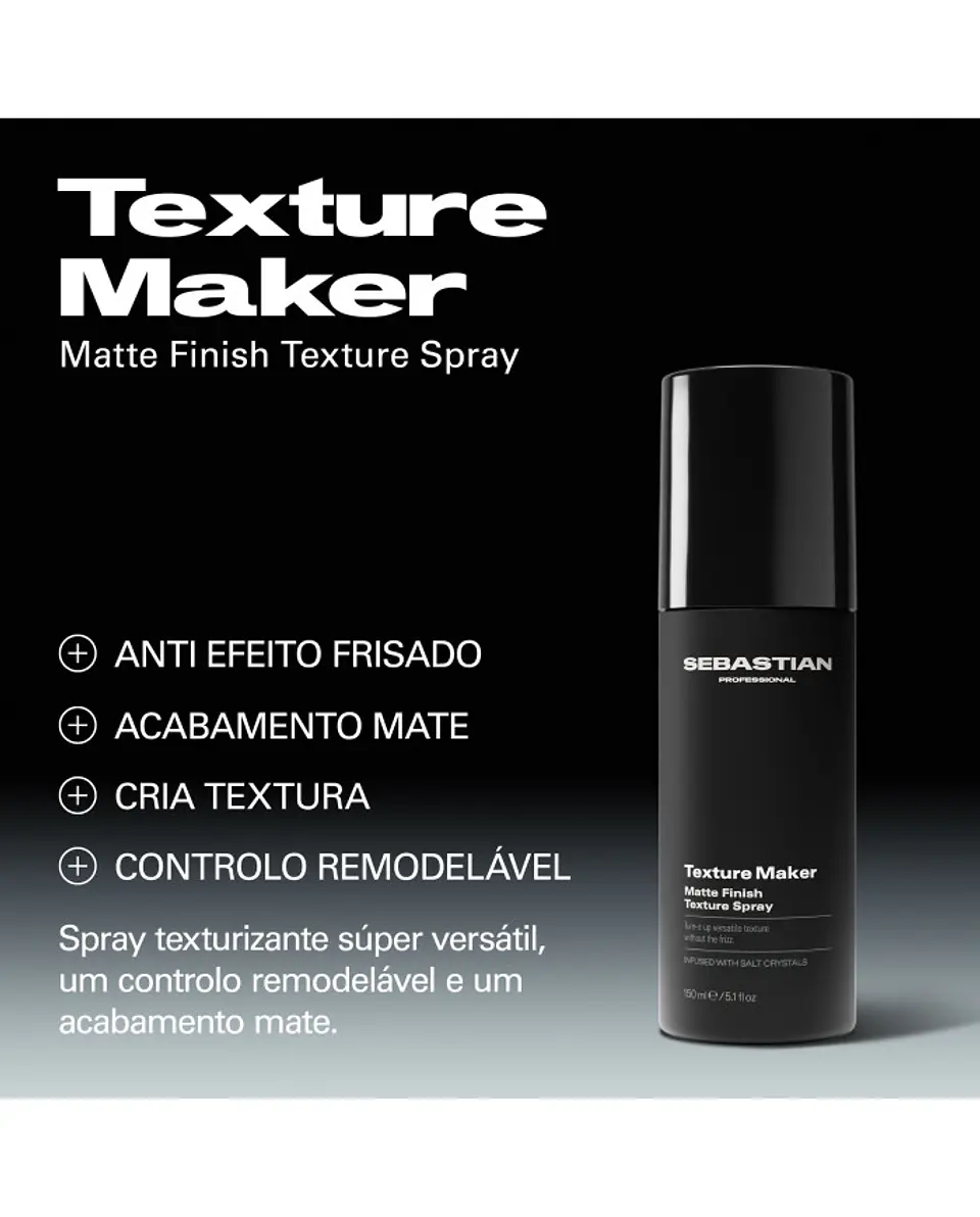 SEBASTIAN - Texture Maker Spray 150ml 2