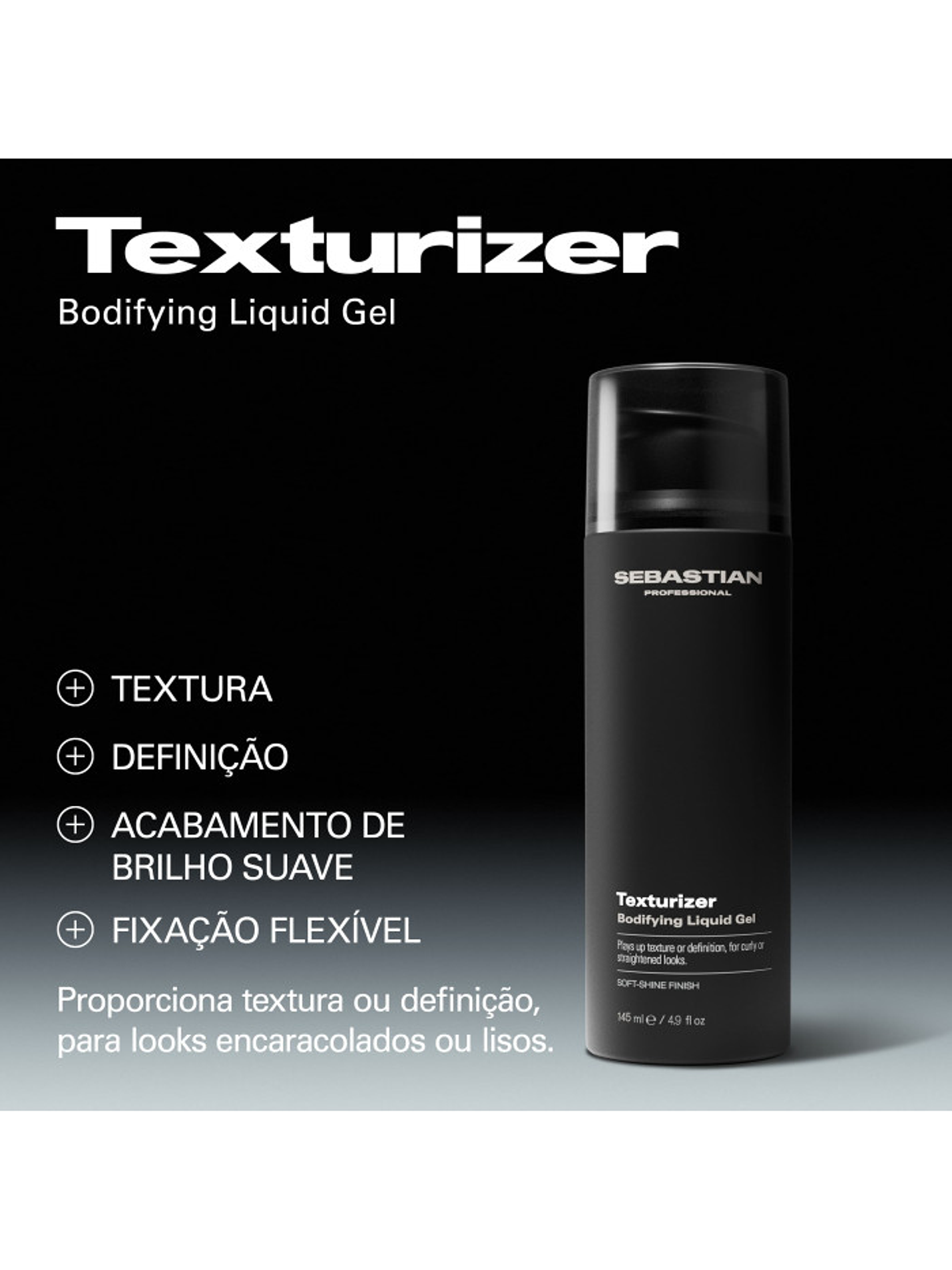 SEBASTIAN - Texturizer Gel 145ml 2