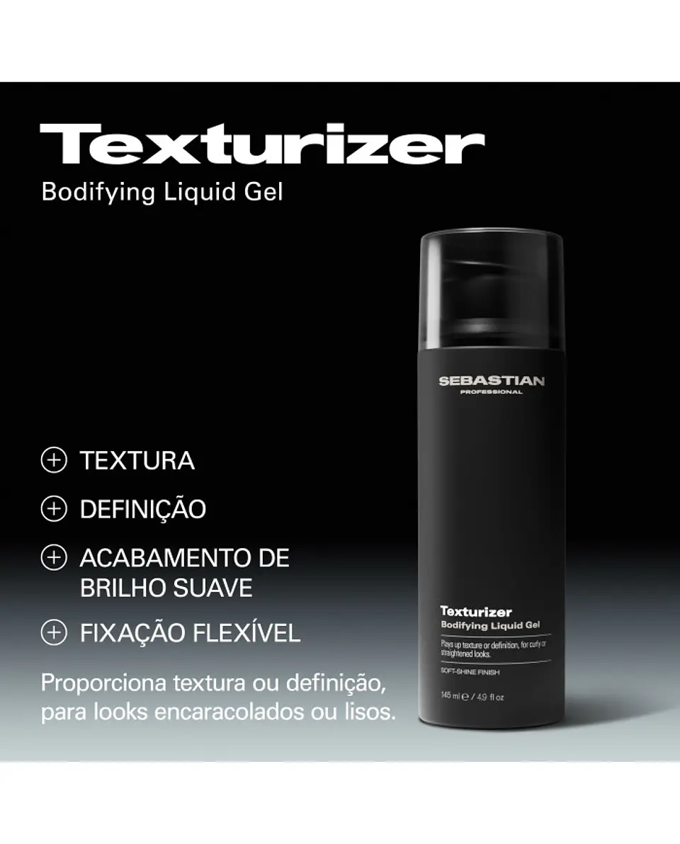 SEBASTIAN - Texturizer Gel 145ml 2