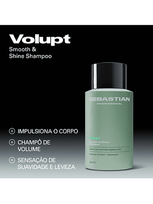 SEBASTIAN - Volupt Shampoo 280ml